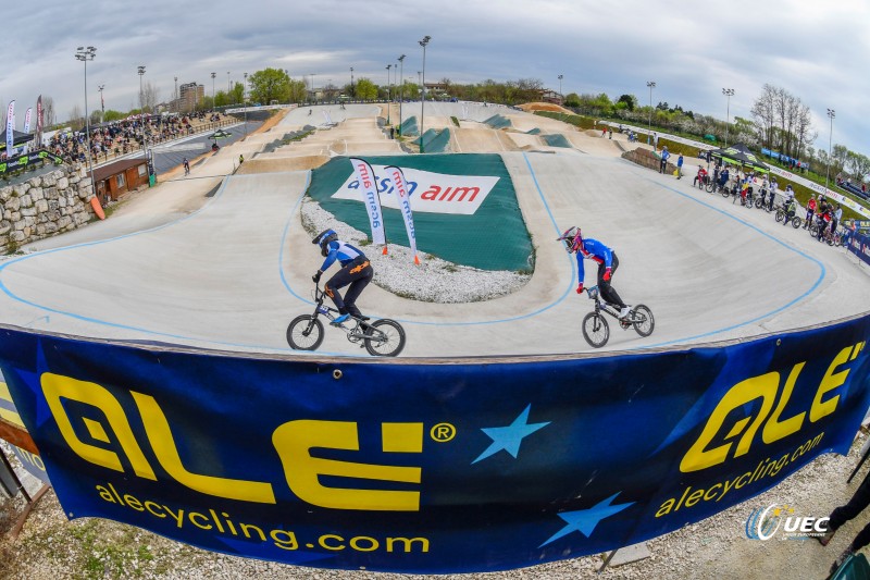 2025 UEC BMX European Cup Round 1 & 2 - BMX Olympic Arena Verona - Italy - Prove libere - 28-03-2025 -  photo Tommaso Pelagalli/SprintCyclingAgency?2025